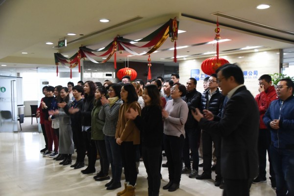 立春：加足馬力，開(kāi)工大吉