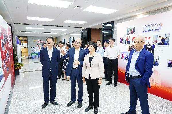 把為人民健康服務落在實干興企上！上藥控股深入學習宗明副市長調研講話精神